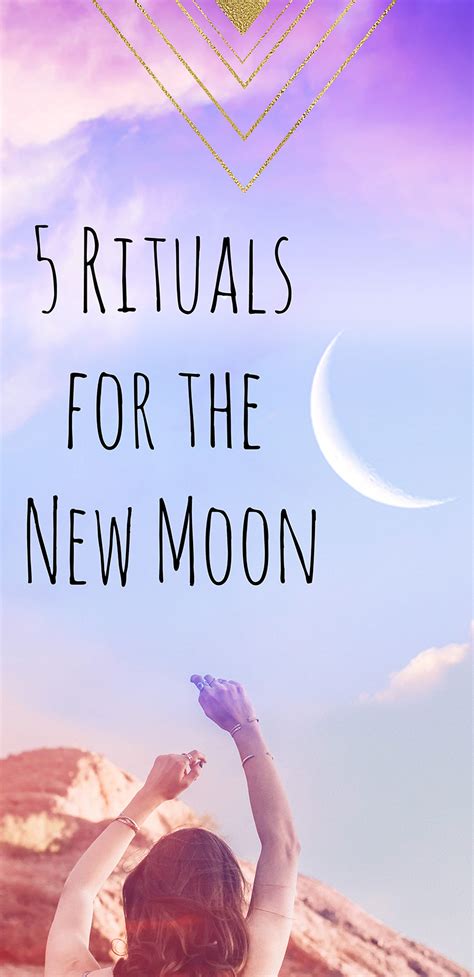 Lunar Rituals for Cosmic Connection and Guidance during the New Moon Cycle